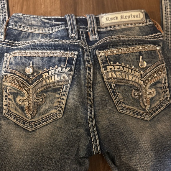 Rock Revival Neala size 25 mid-rise boot 31’’ long - Picture 5 of 9